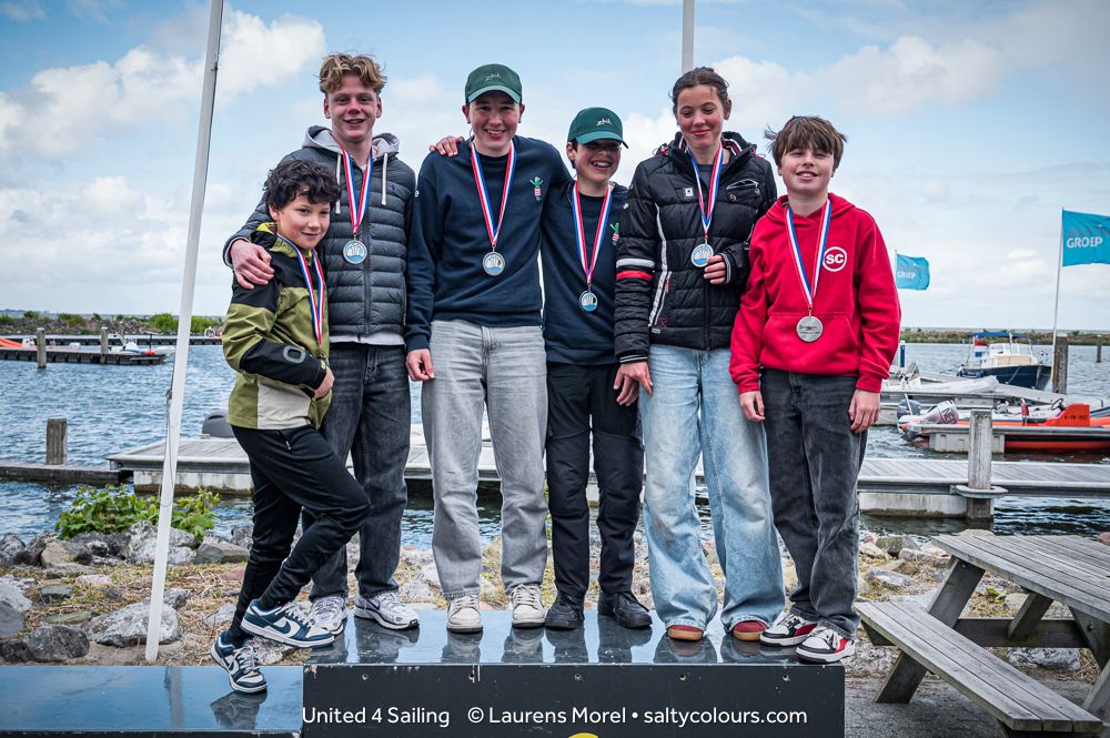 Madee en Stijn winnen U4 #1 Medemblik 2025