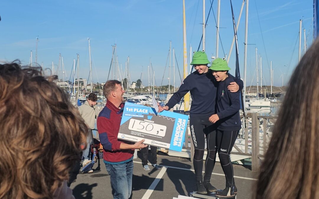 Madee & Stijn winnen U4 overall 25