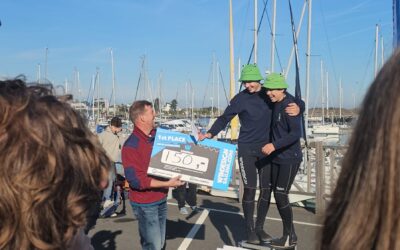 Madee & Stijn winnen U4 overall 25