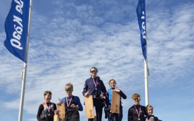 Sophie Noor en Aimée winnen Easter Regatta 26