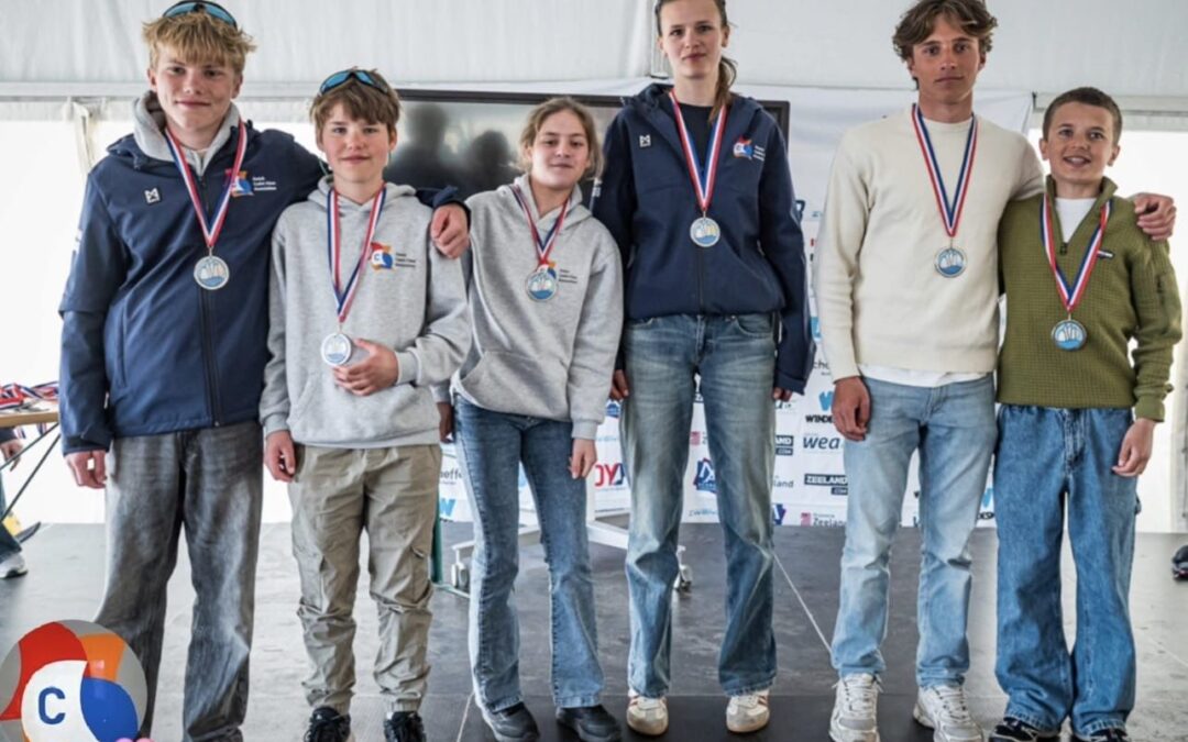 Sophie Noor & Aimée winnen U4#2 Bruinisse